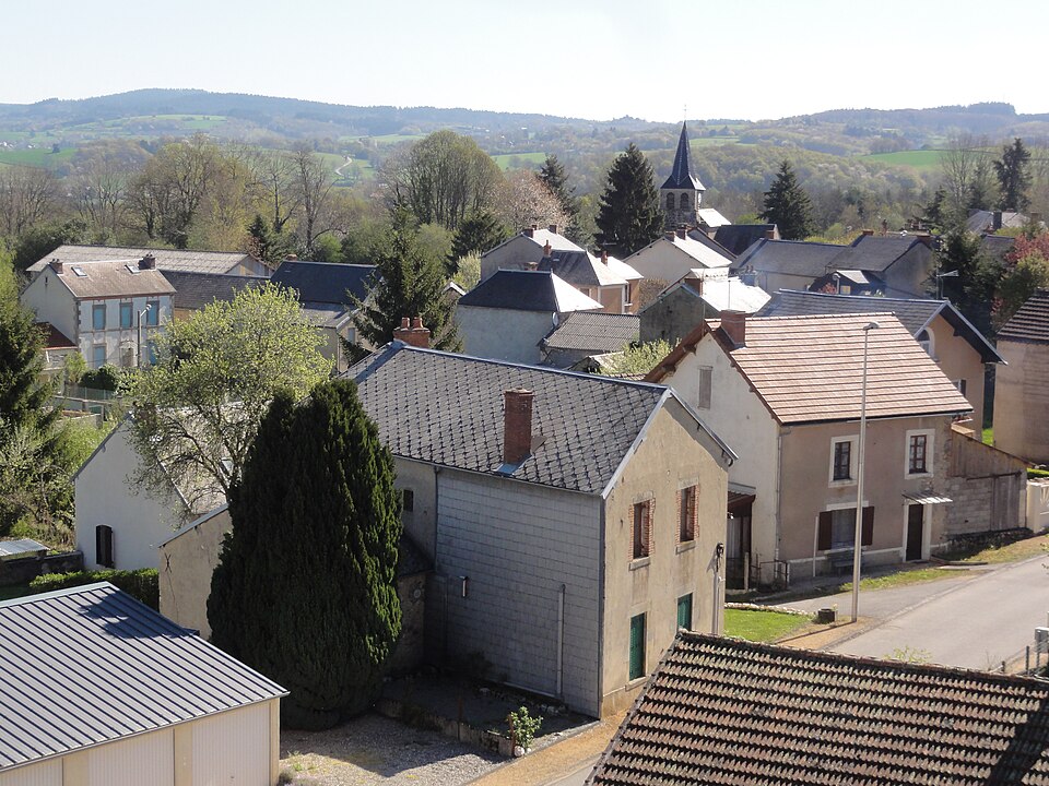 La Roche d'Agoux