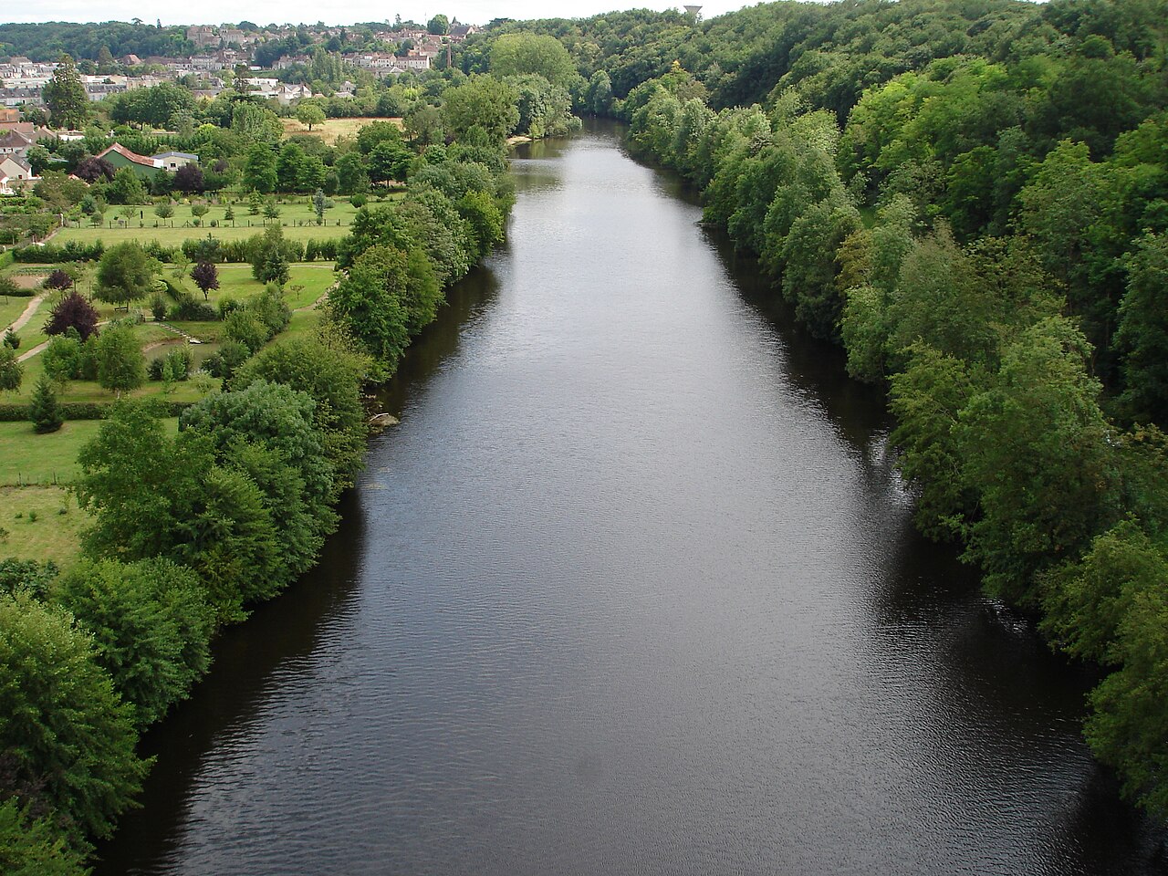 Chemin d'eau, chemin de fer