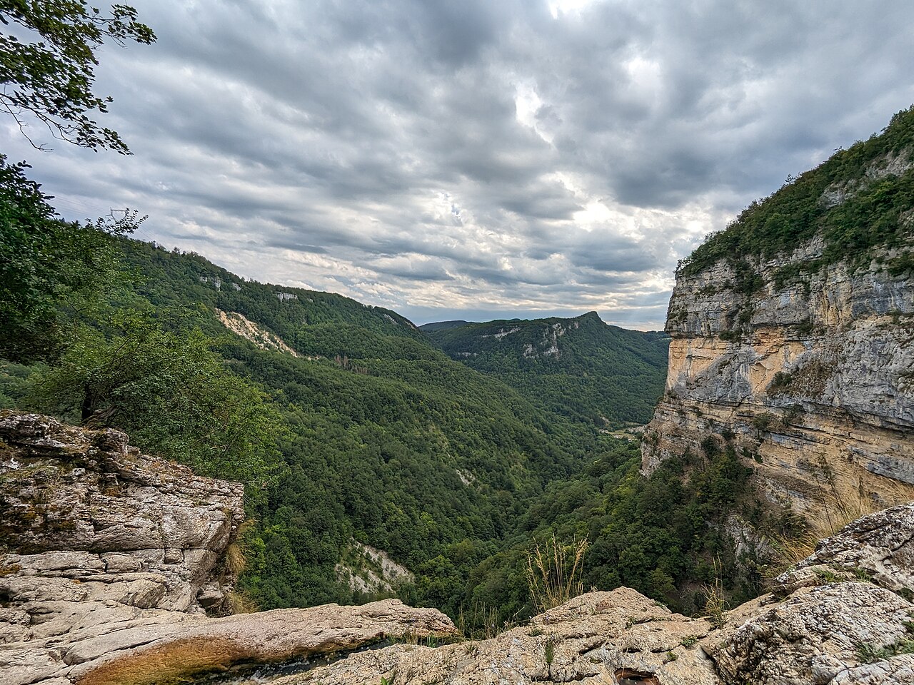 Cascade de la Charabotte