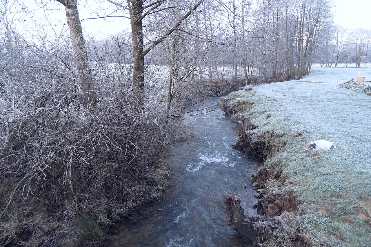 Boucle de promenade à Avioth 2, France