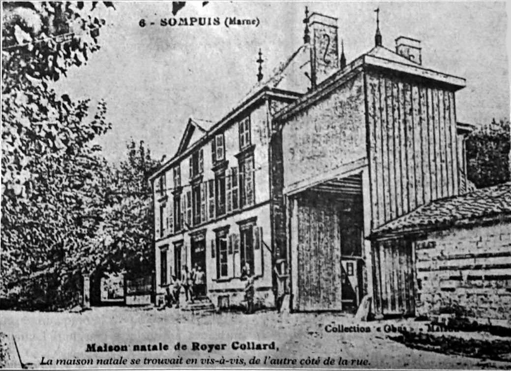 Circuit de découverte des croix Sompuyottes