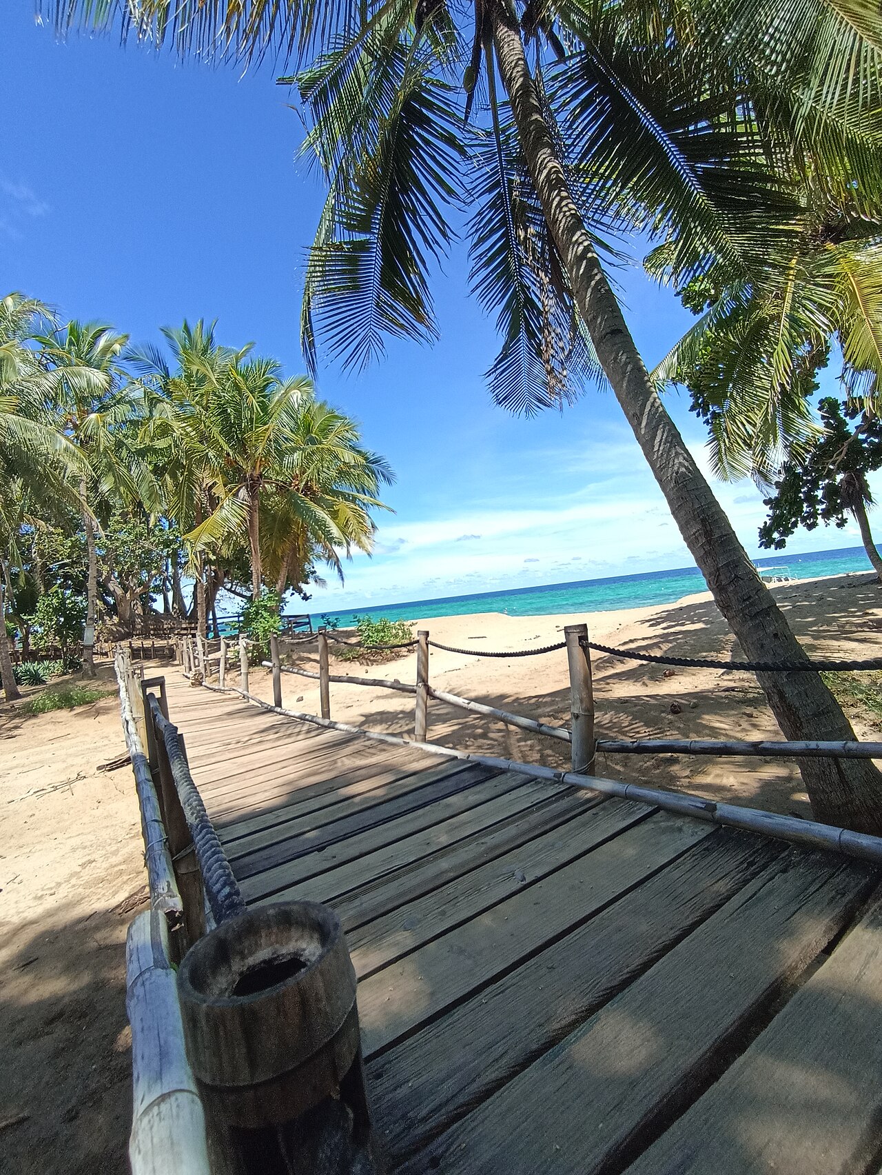 Plage de N’Gouja : promenade et observation du littoral