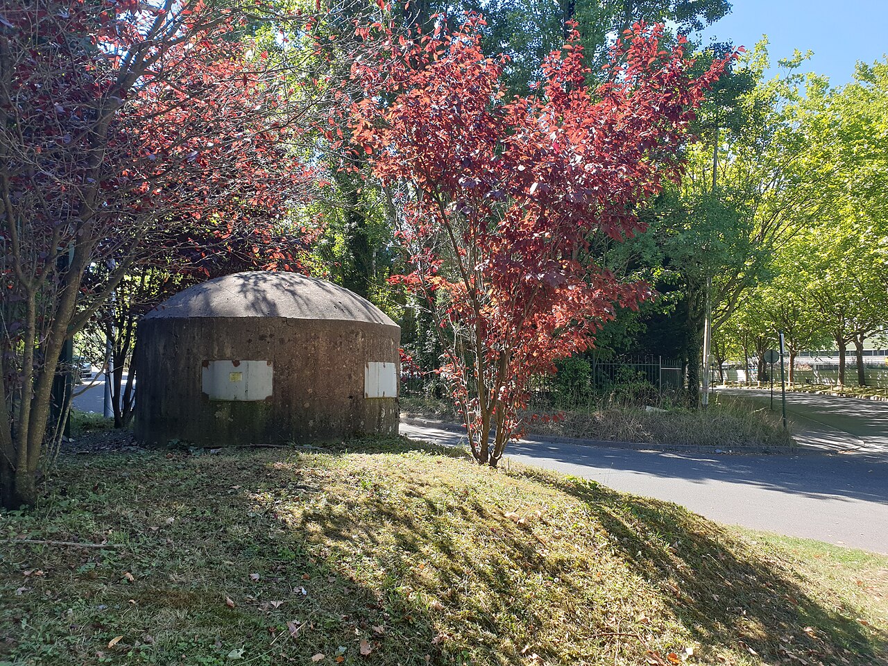 Parc forestier de la Poudrerie