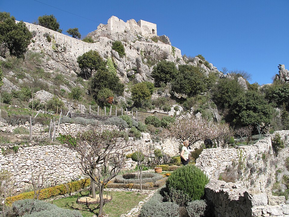 Château de Sainte-Agnès