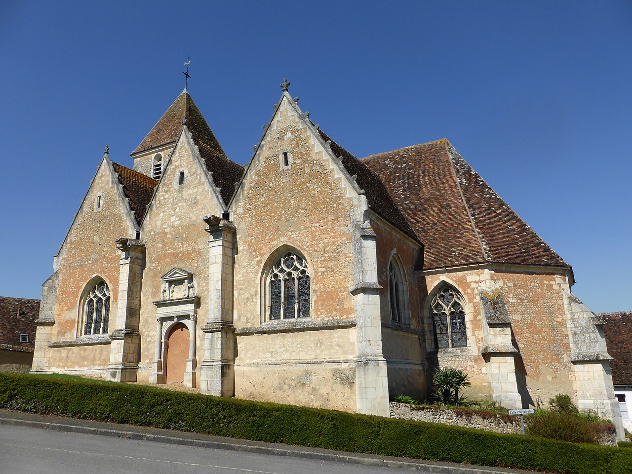 La colline de Rougemont