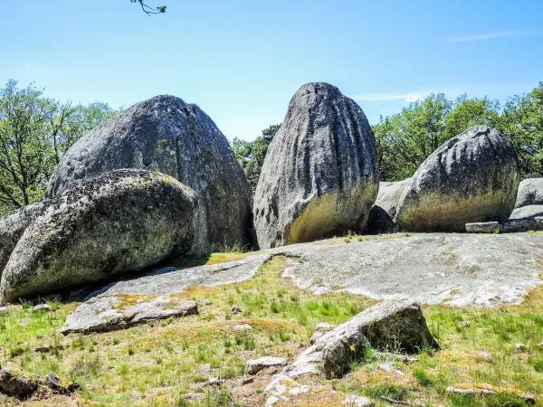 Site des Pierres Jaumâtres