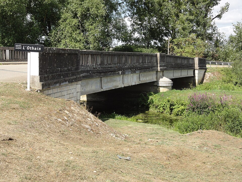 Boucle de promenade à Marville 1, France