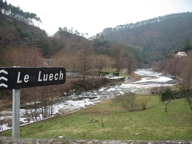 Les crêtes d'Aujac