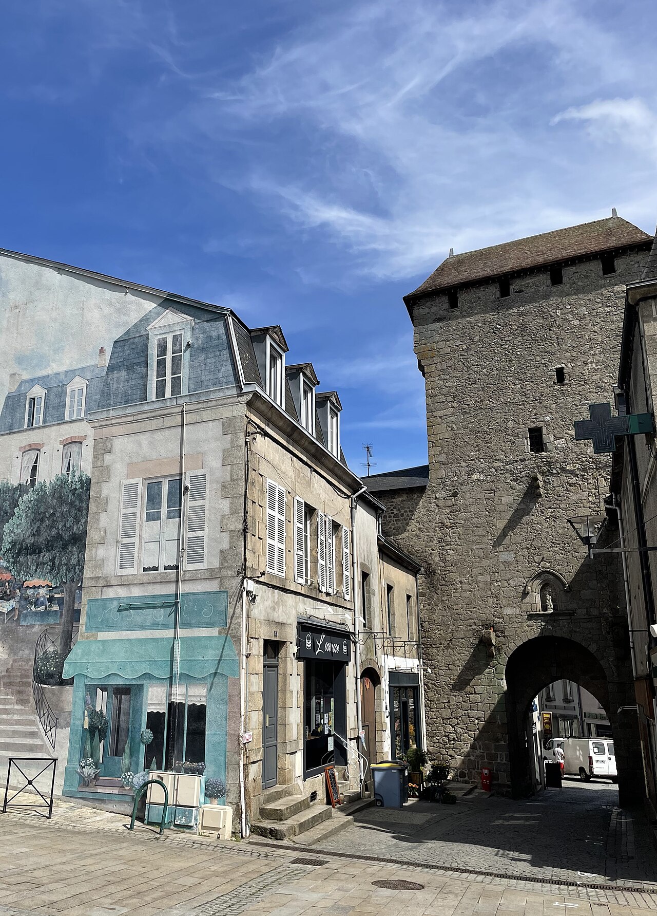 Porte Saint Jean à La Souterraine