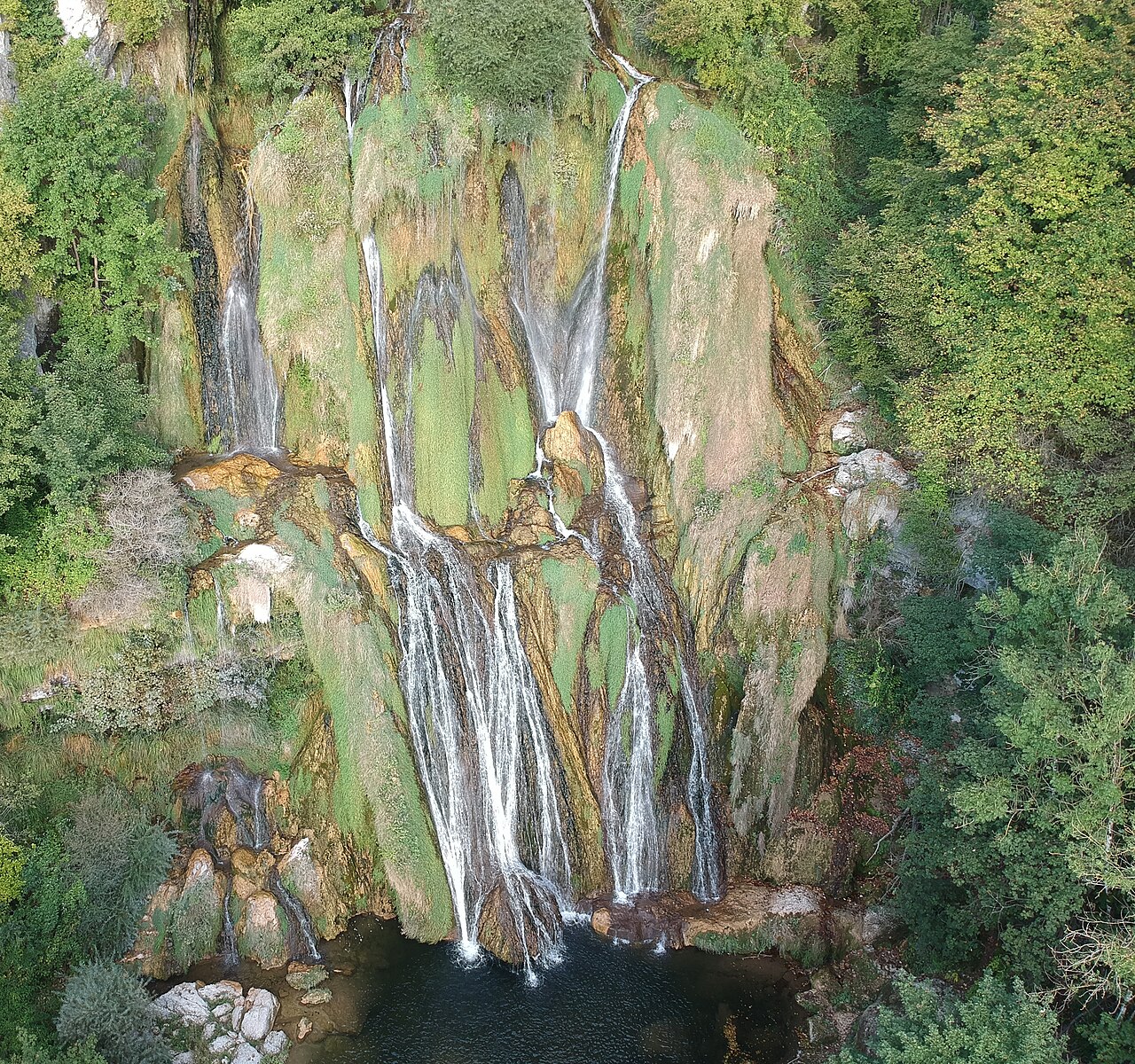 Cascade de Glandieu