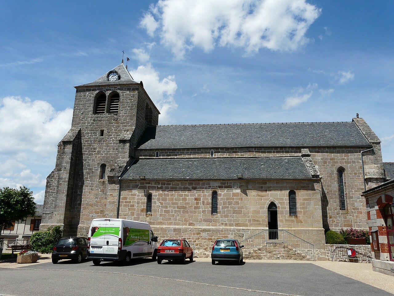 La Chapelle d'Artiges