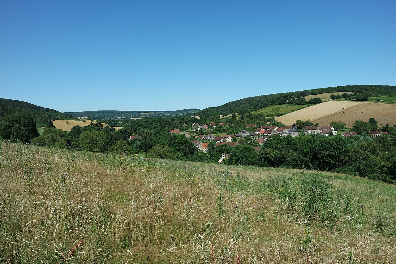 Le tour des grands buissons - Nannay