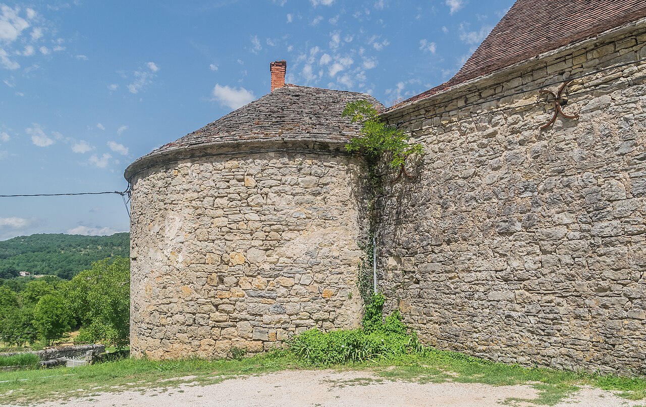 Chemin du Roc de Cornus au Trou Madame