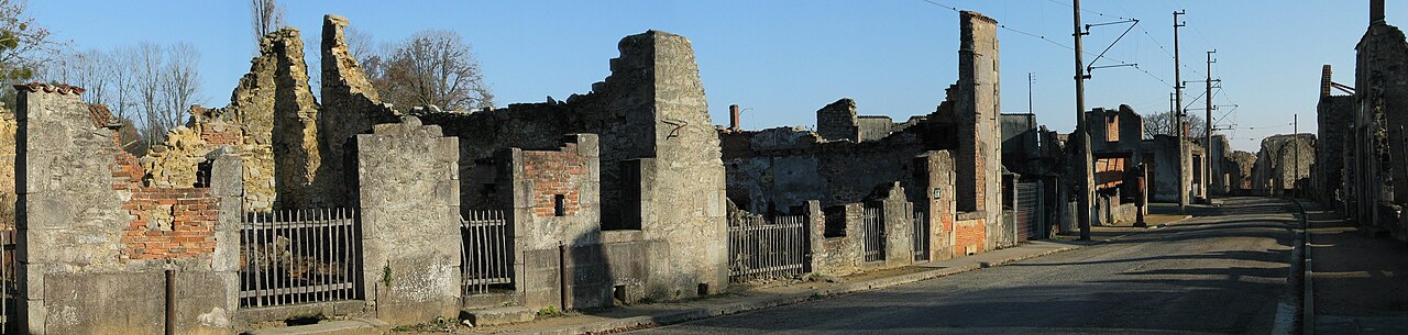 Village martyr d’Oradour-sur-Glane