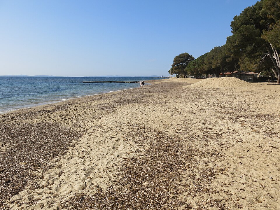 Le sentier du Littoral – Salins Hyeres