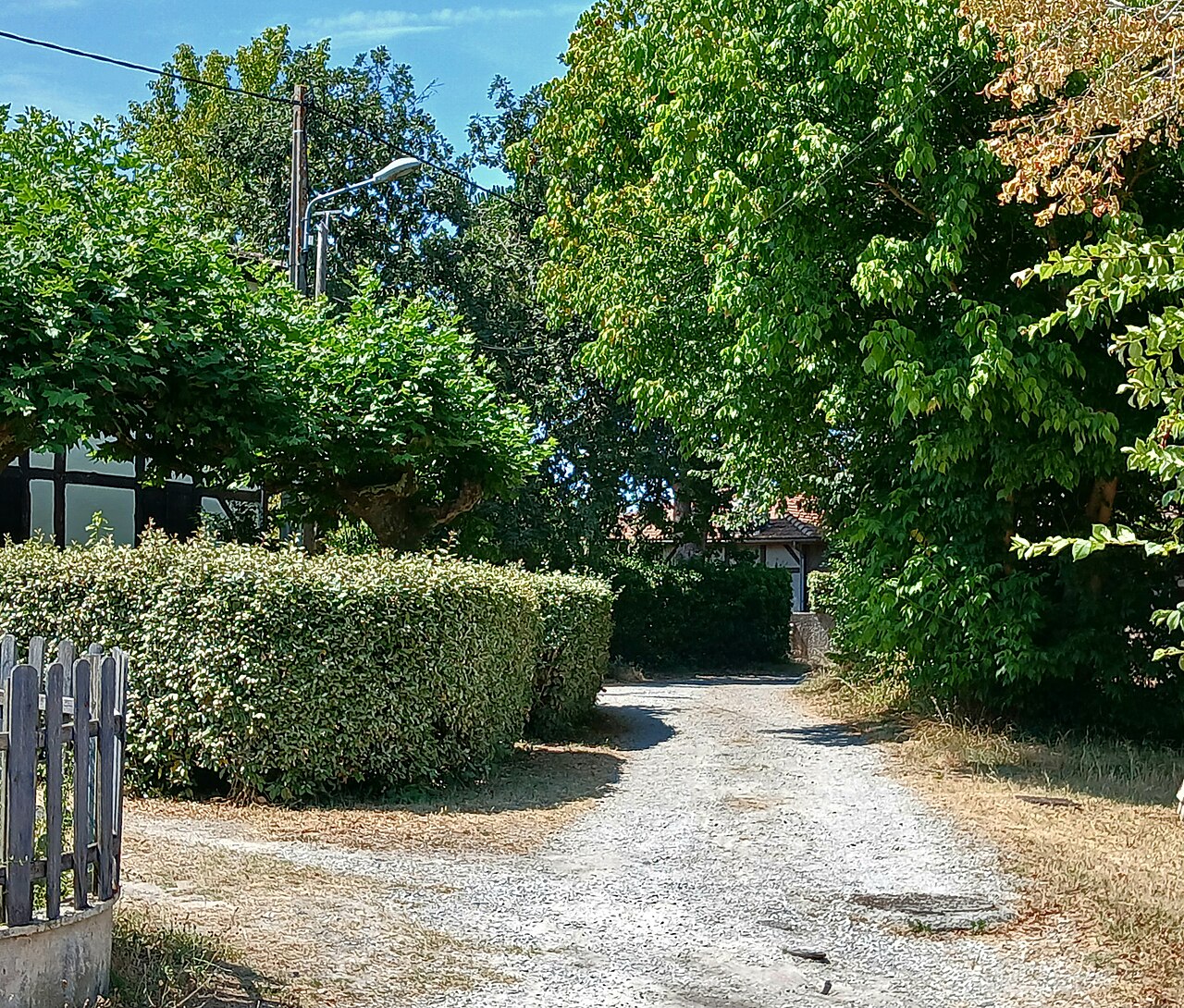 Circuit du sentier de découverte du courant des forges