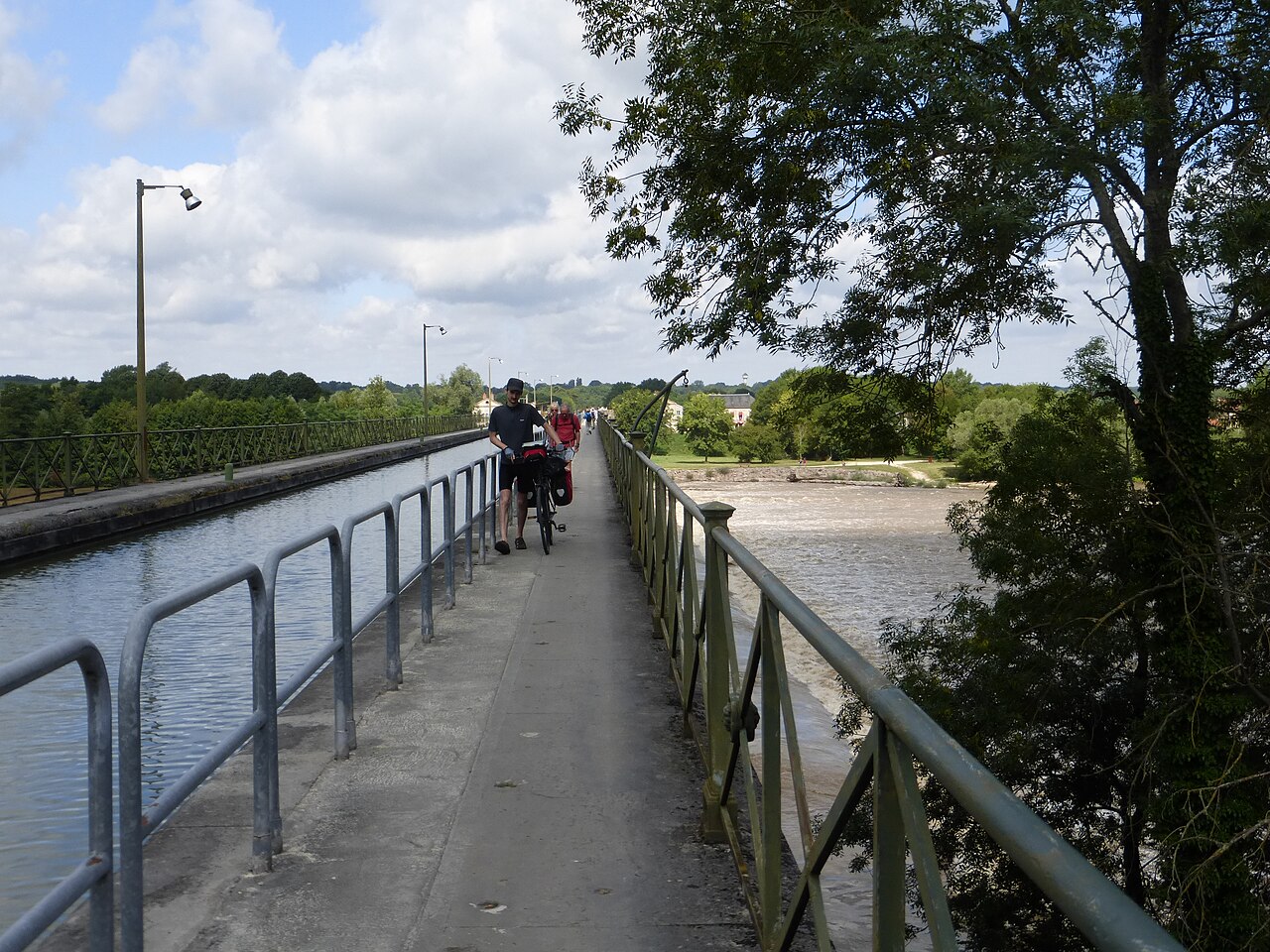 Pont-canal du Guétin