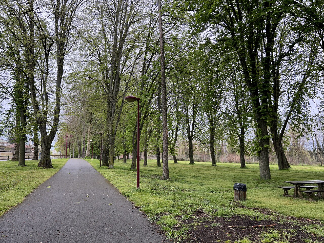 Le parcours des croix