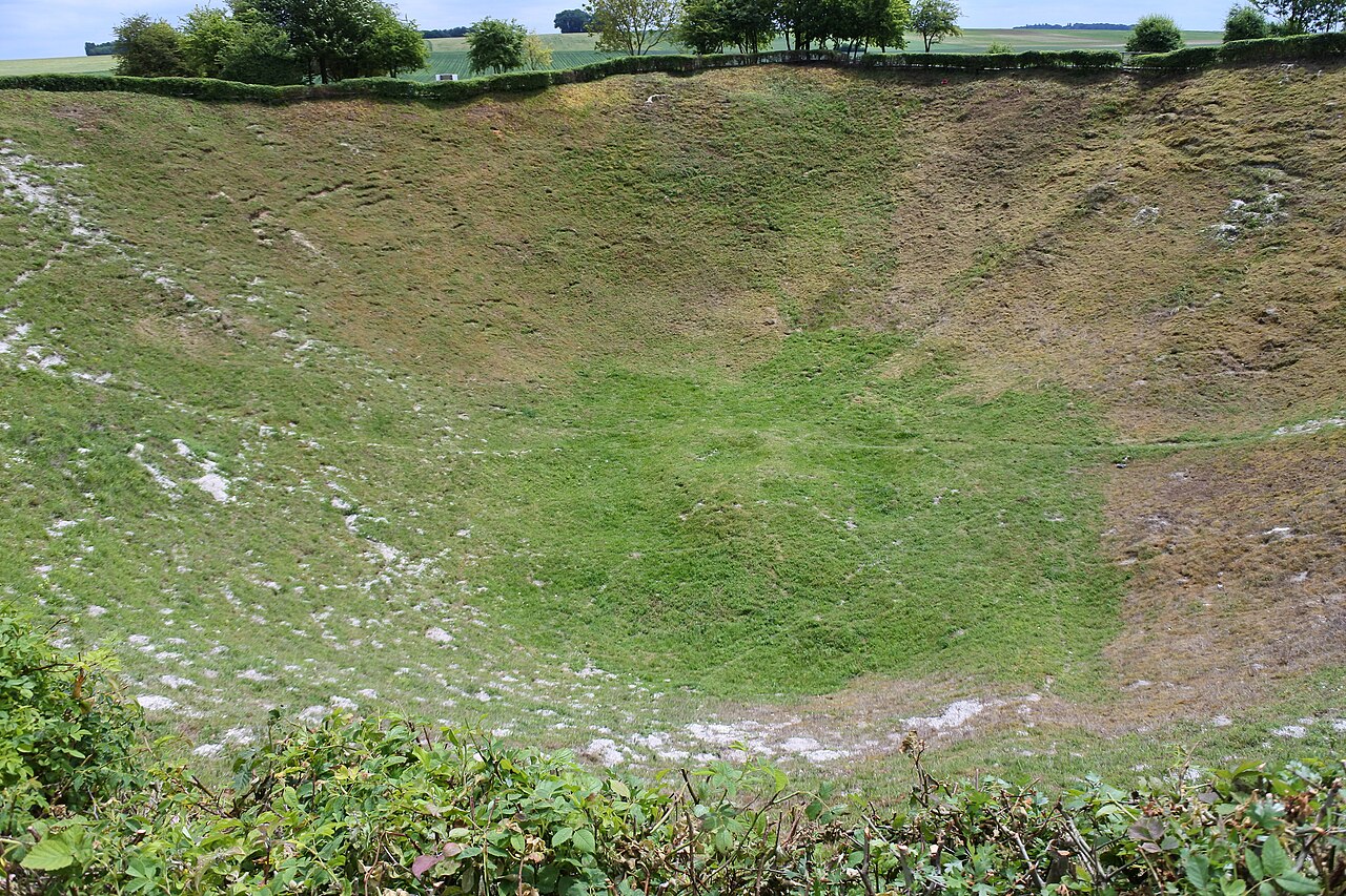 Cratère de Lochnagar