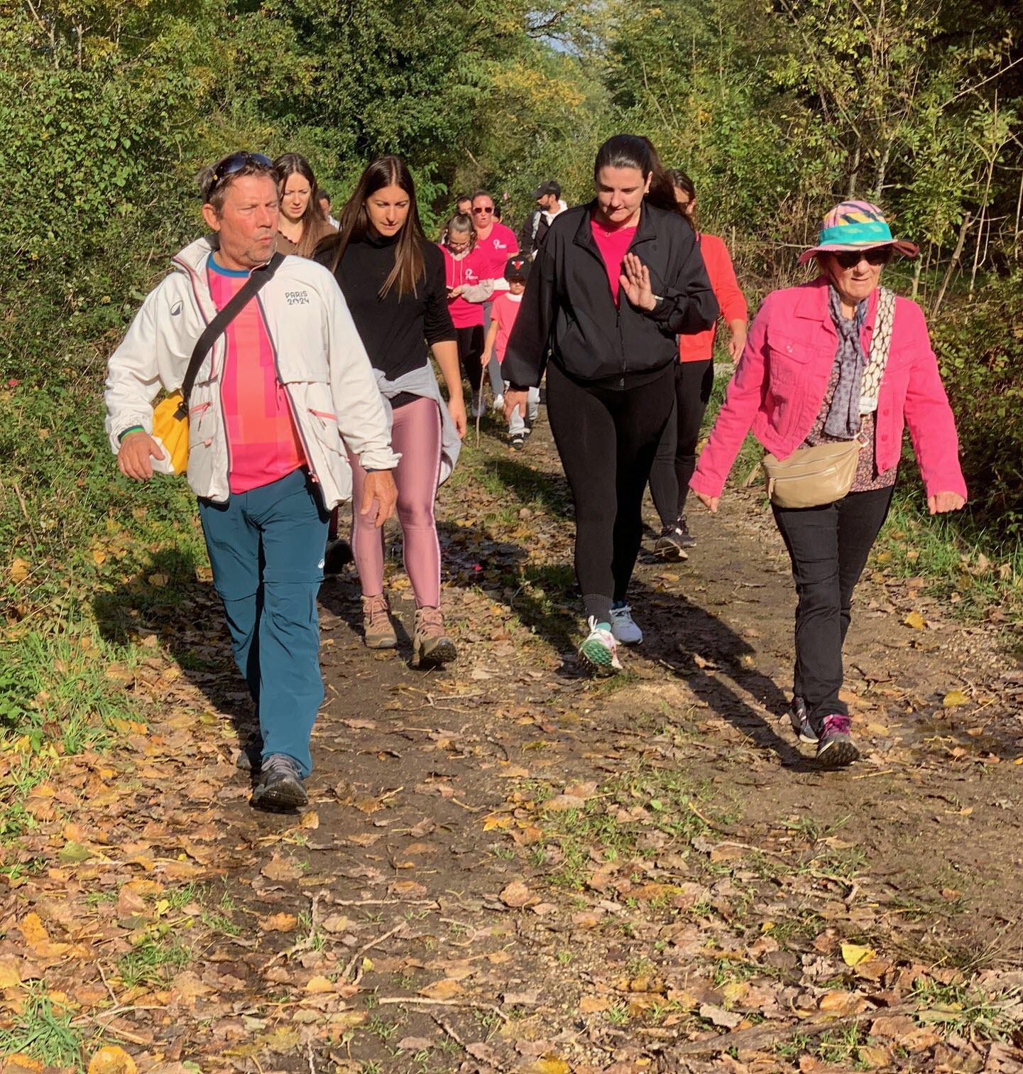 Marche Octobre Rose
