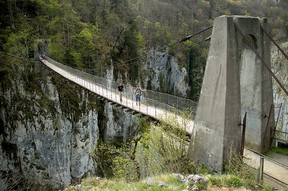Aller-retour pont d'Holzarte