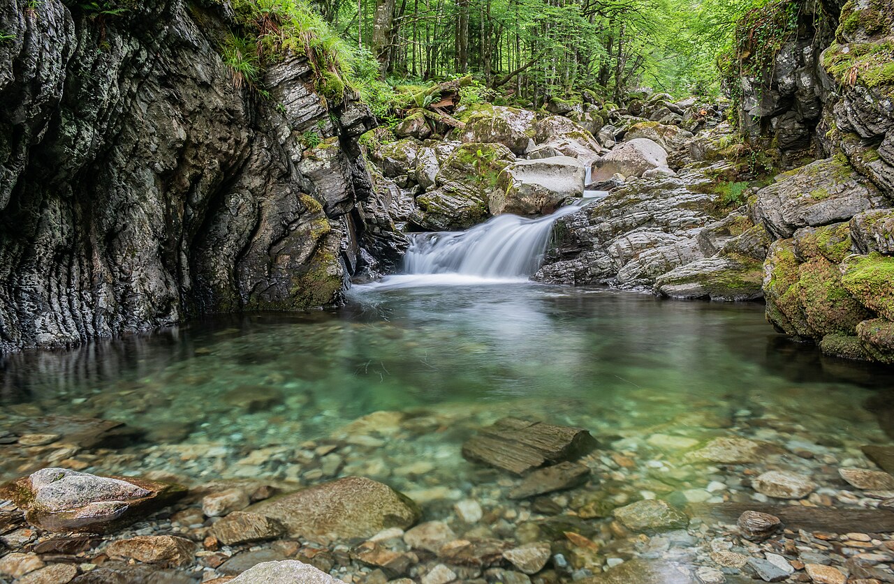 Cascade d'Ars