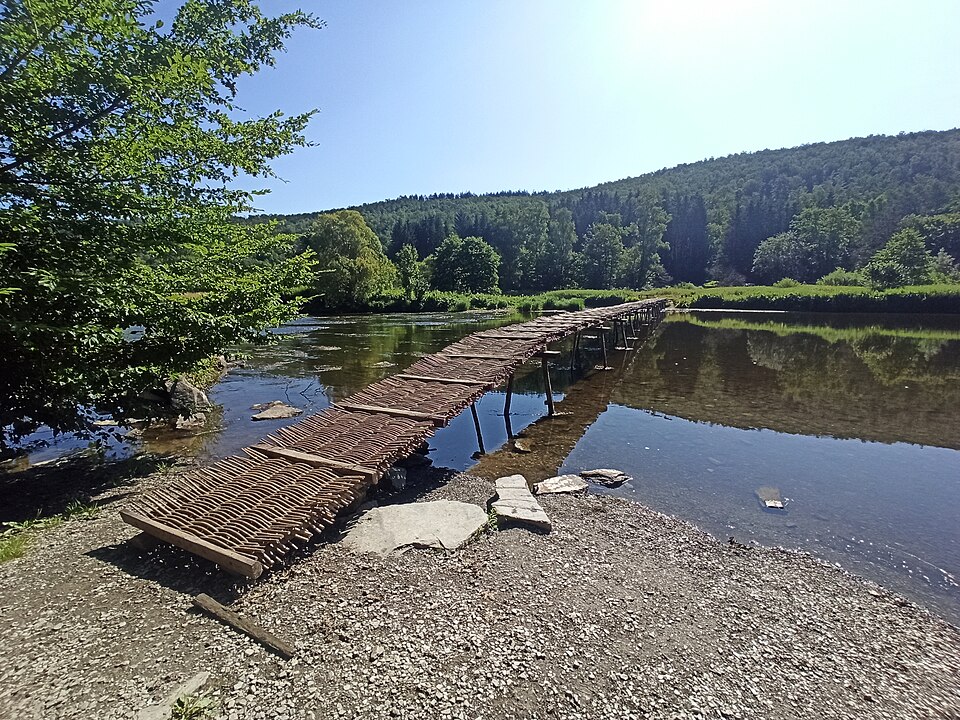 GRP 161 Tour du Pays de Bouillon Parcours principal