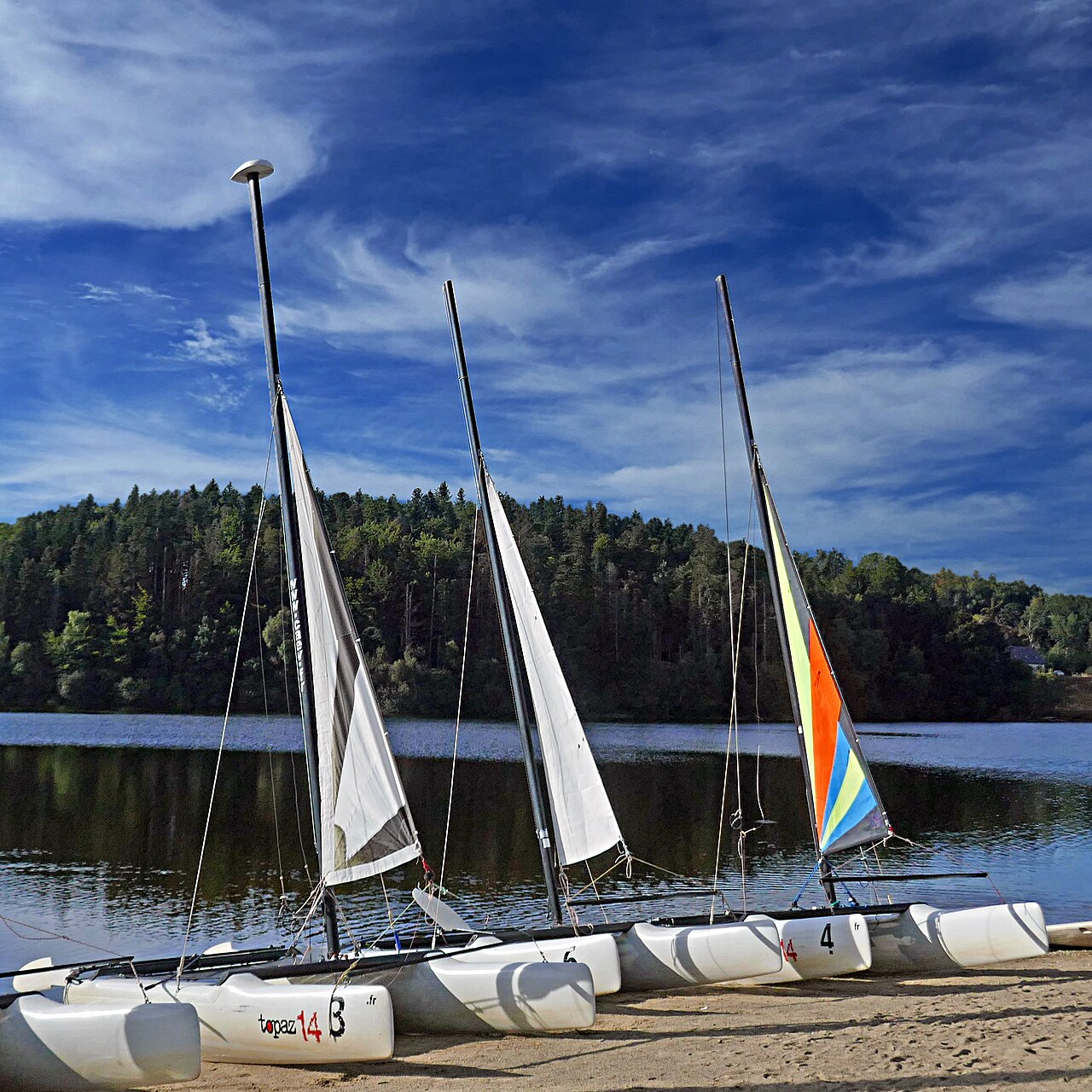 Le Lac de la Crégut