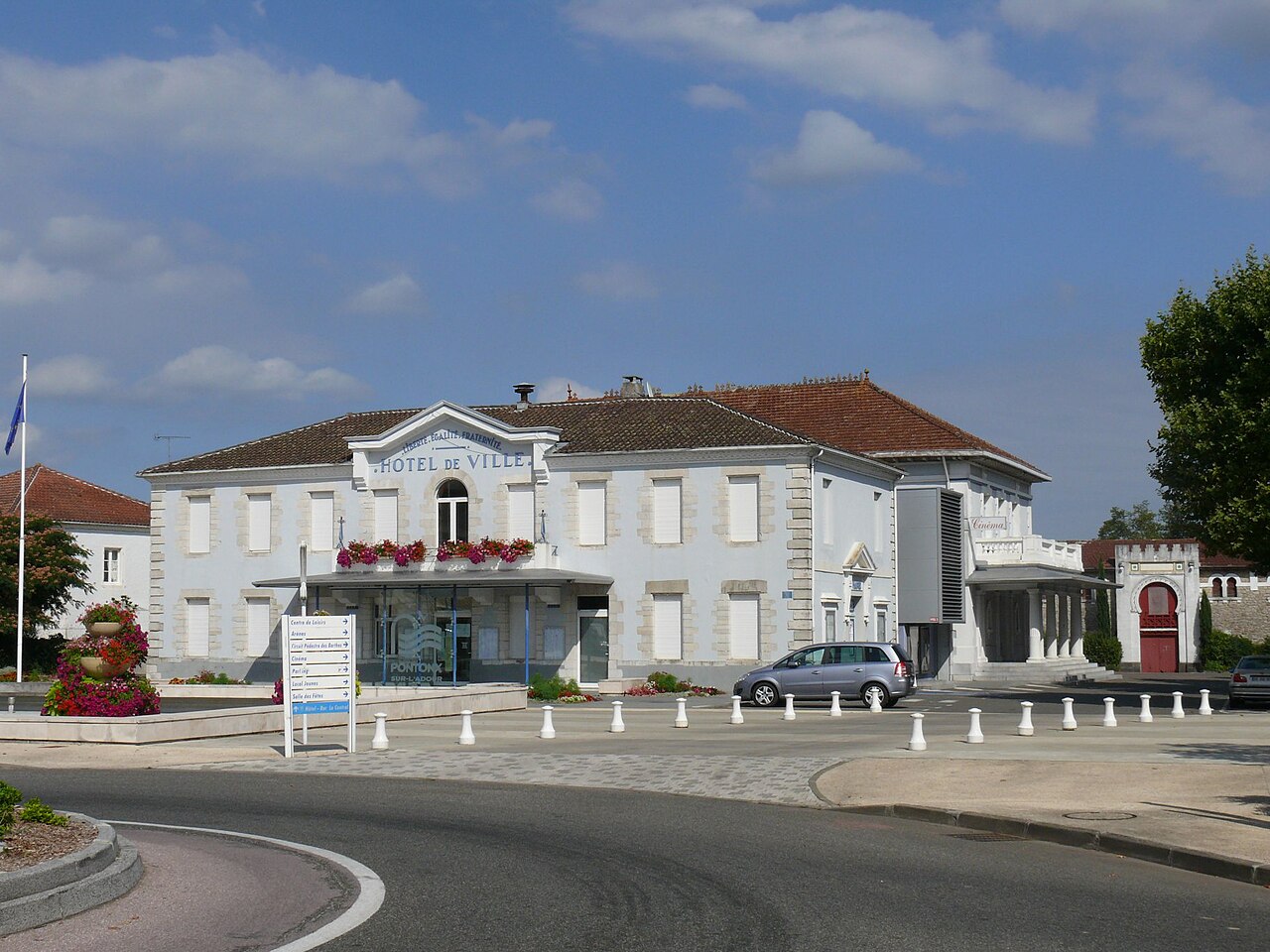 Circuit des barthes de la plaine