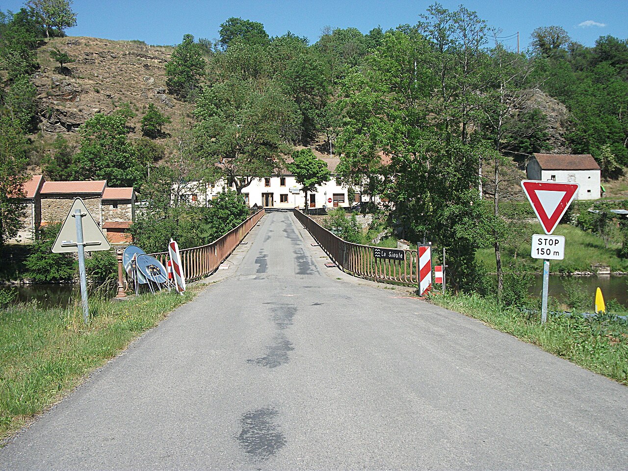 Gorges de Chouvigny