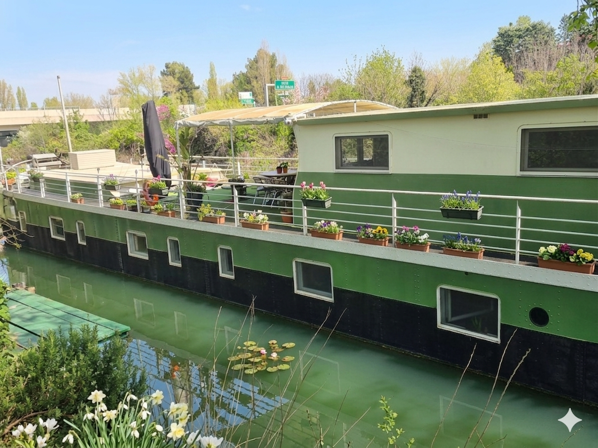 Péniche l’Arlésienne