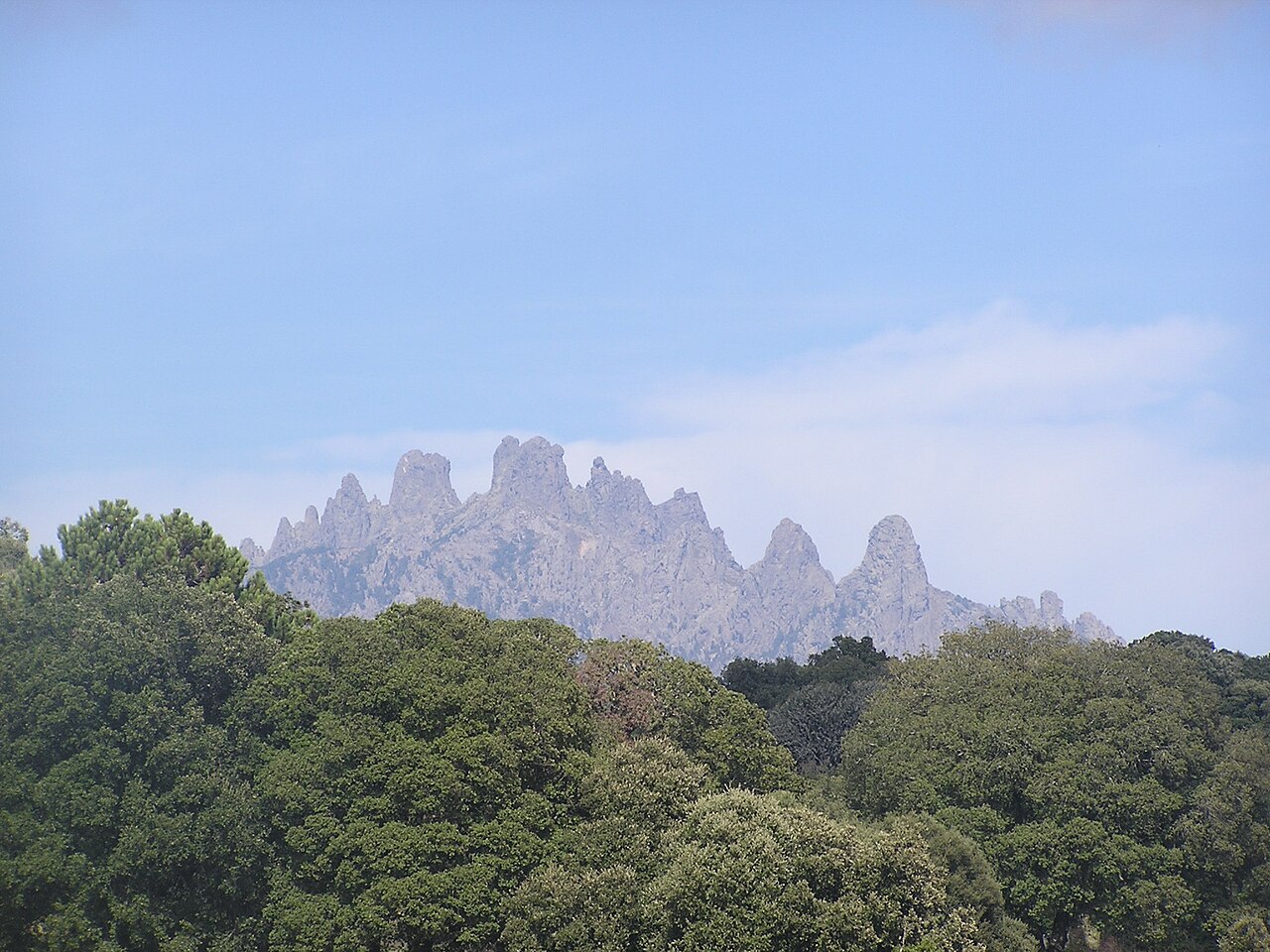 Boucle 5 - Altagène<->Punta di Sarradò