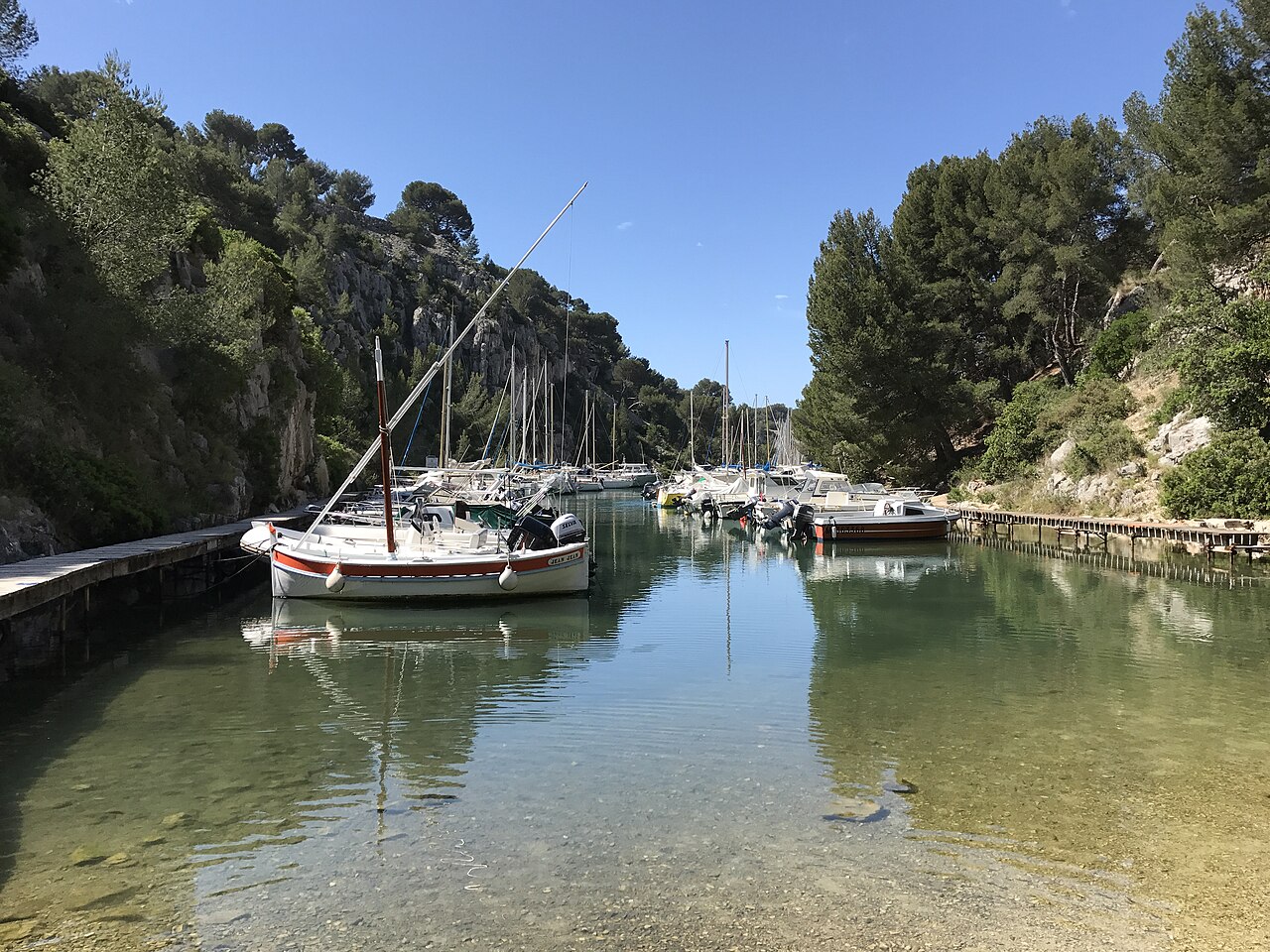 Randonnée dans le Parc national des Calanques