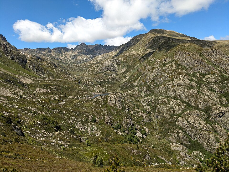 Etangs de Fontargente et de l'Estagnol en boucle