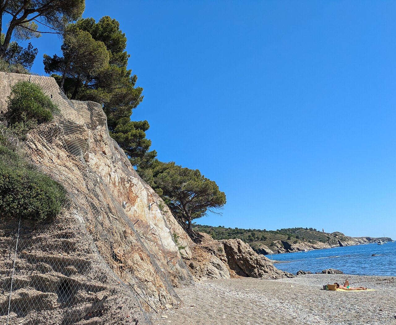 Anse de Paulilles — l’ancienne dynamiterie