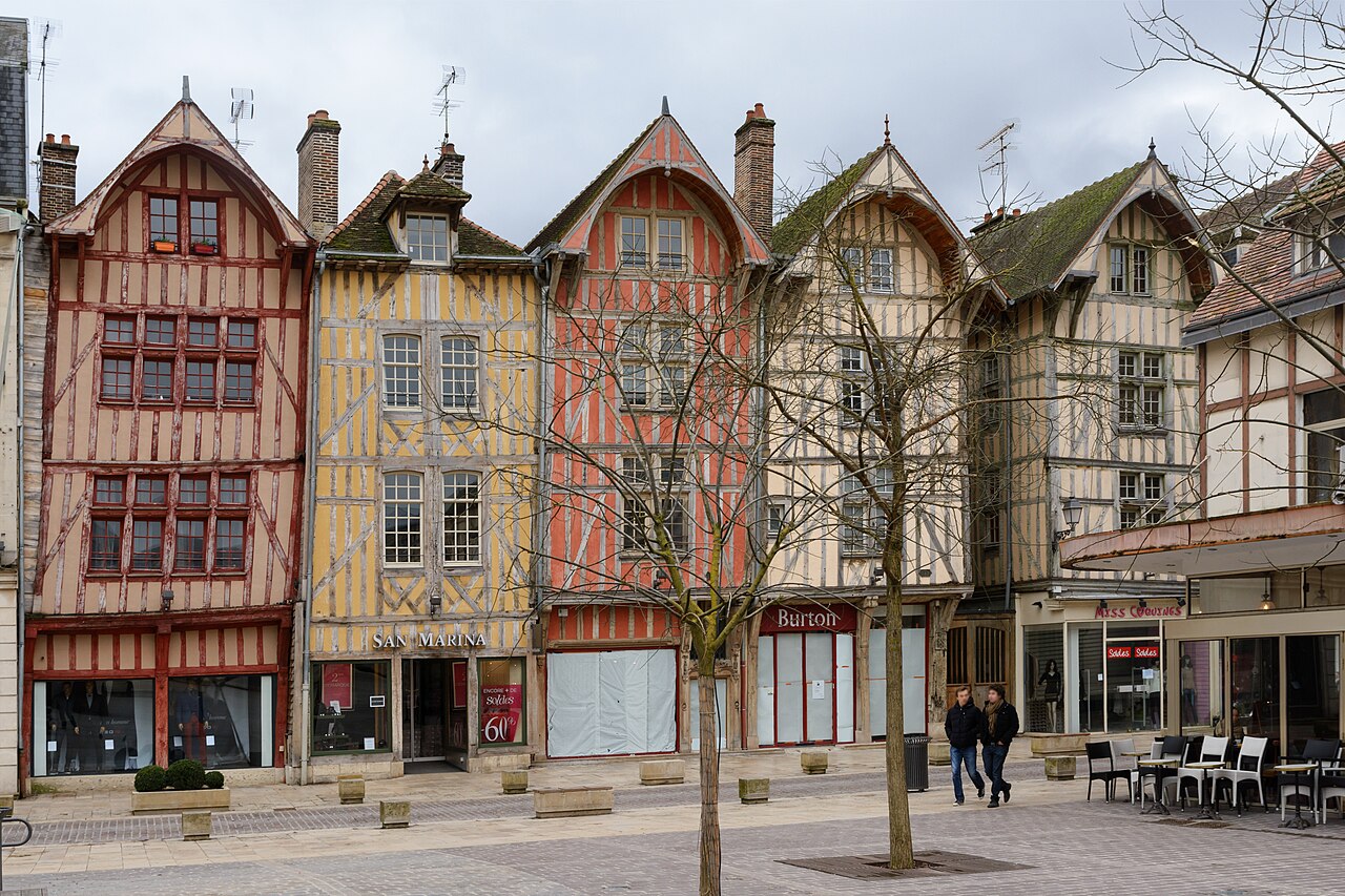Circuit du coeur historique de Troyes