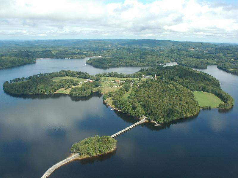 Lac de Saint-Pardoux