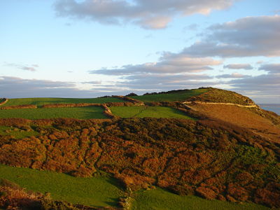 Nez de Jobourg et sentier du contrebandier