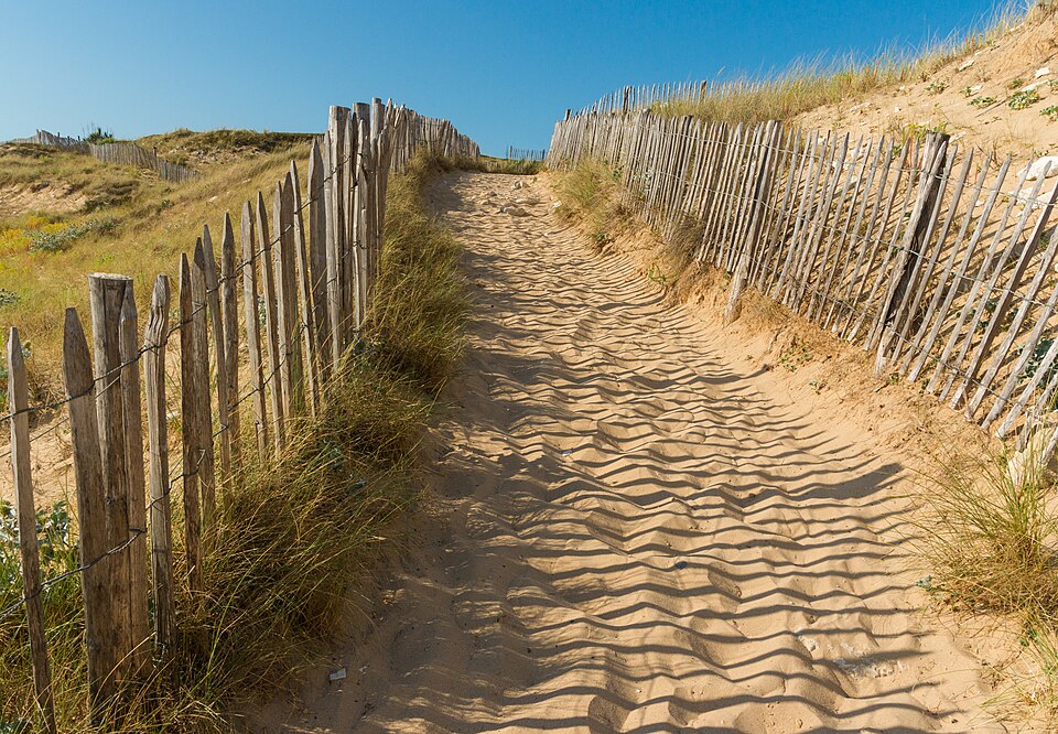 Sentier du Littoral - Rivedoux-Plage