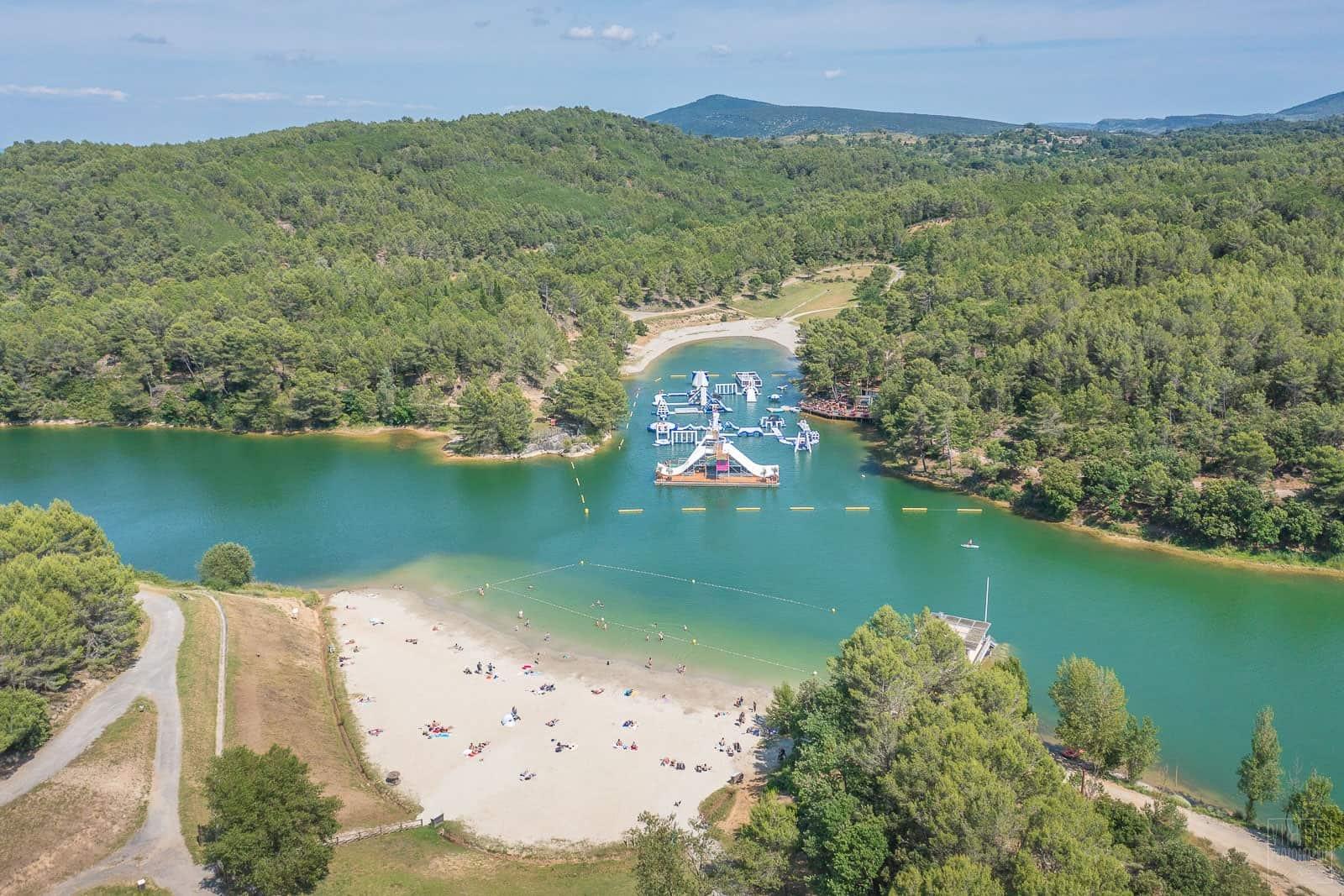 Lac de la Cavayère