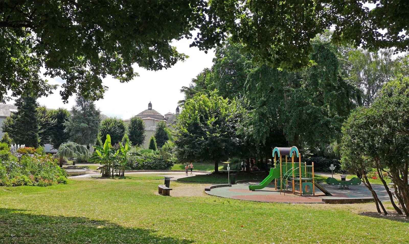 Jardin des Arènes