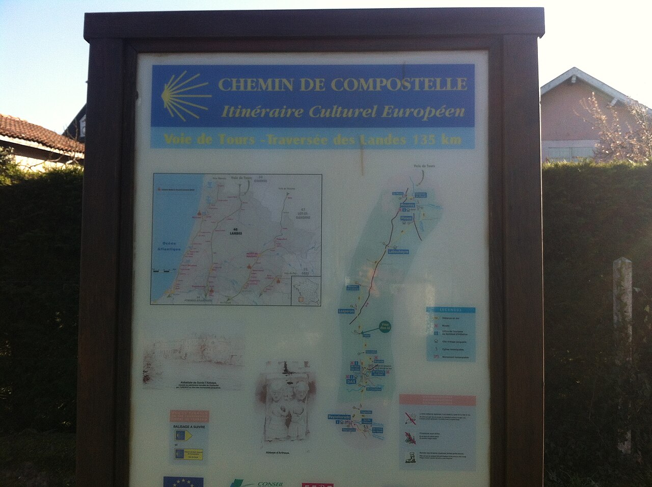 Circuit à la découverte de Lo Camin de Hé