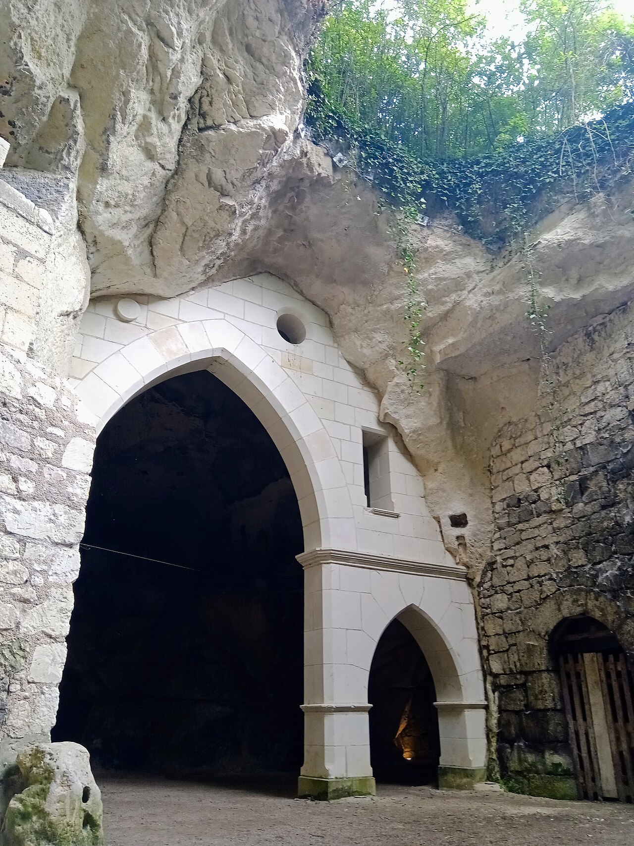 Parcours troglodytique de Souzay-Champigny