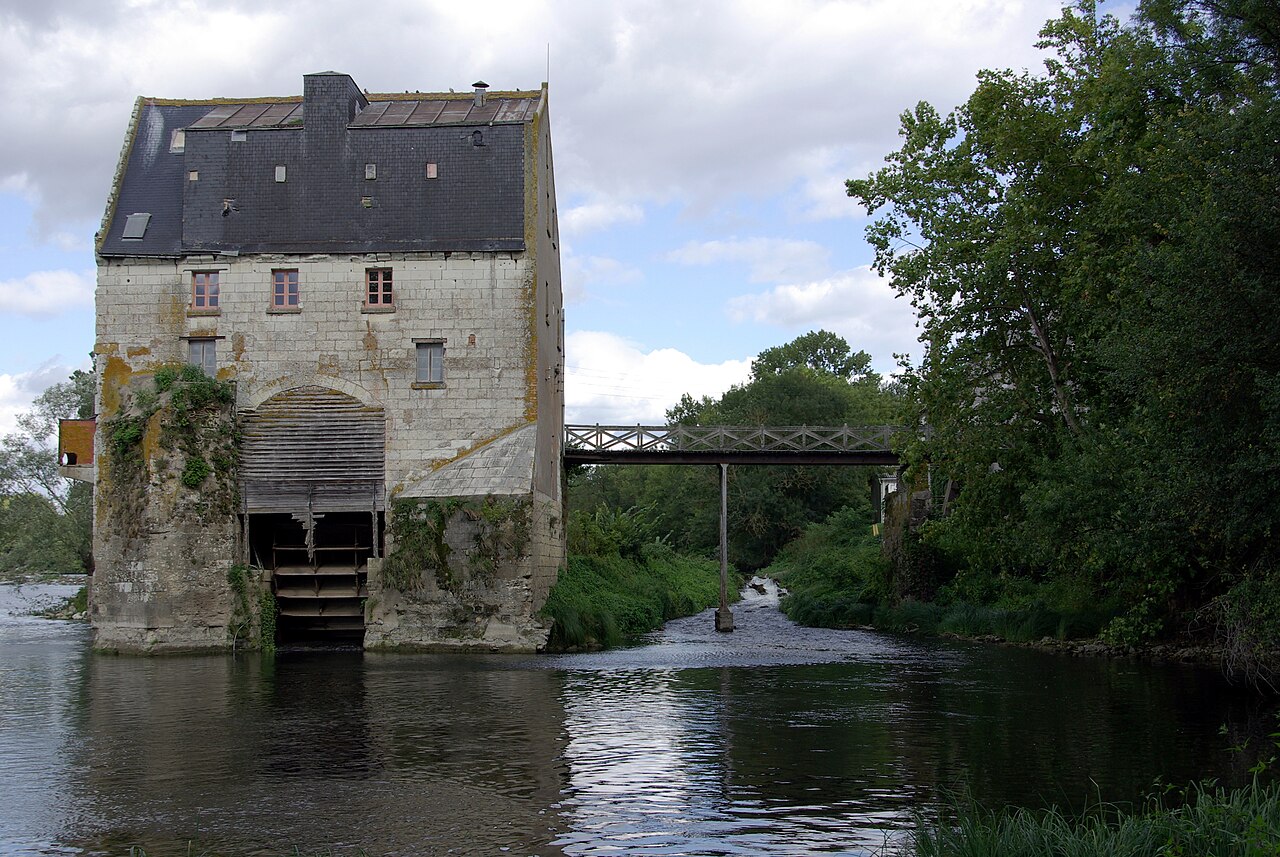 Ballan-Miré Sentier du Grand Moulin