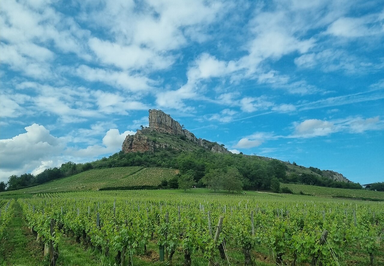 Ascension de la Roche de Solutré