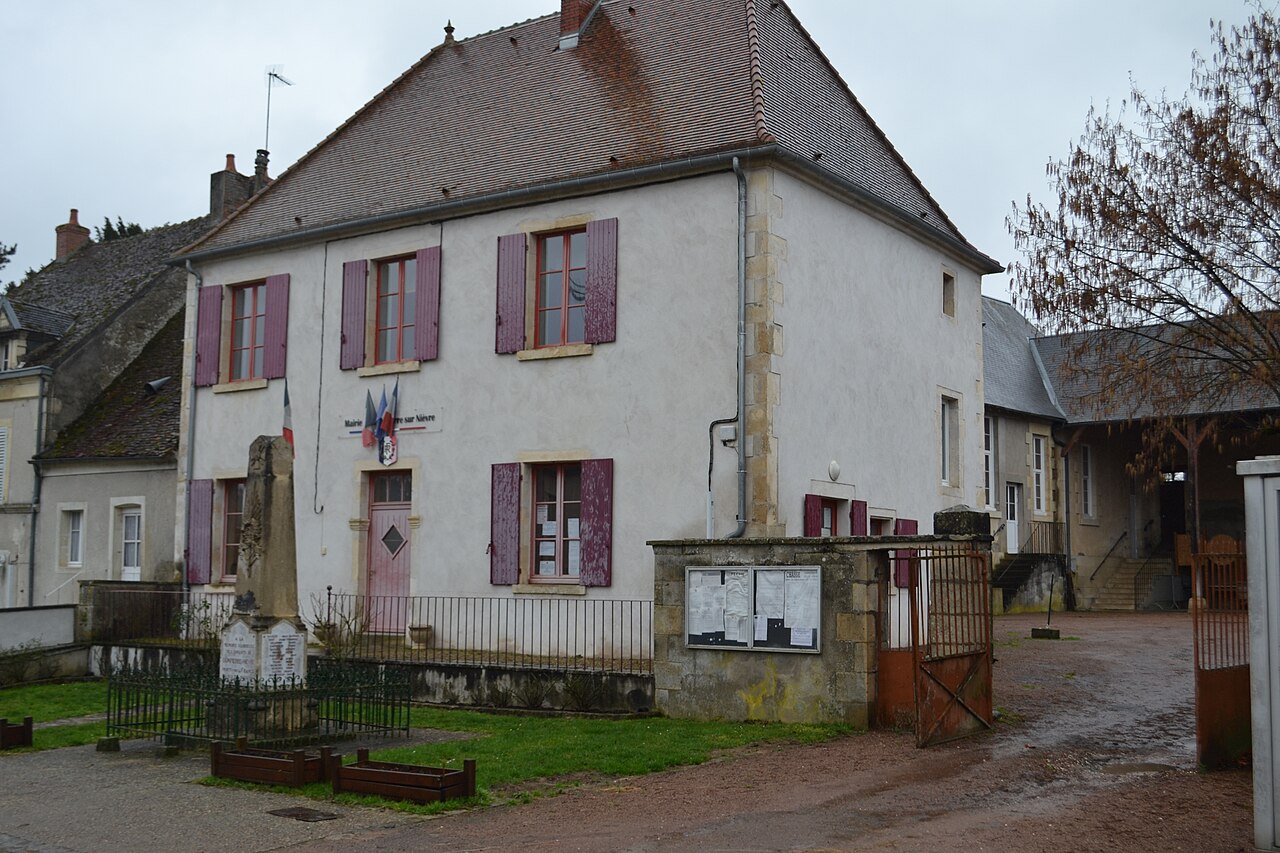 La balade au cours de l'eau / balade dompierroise