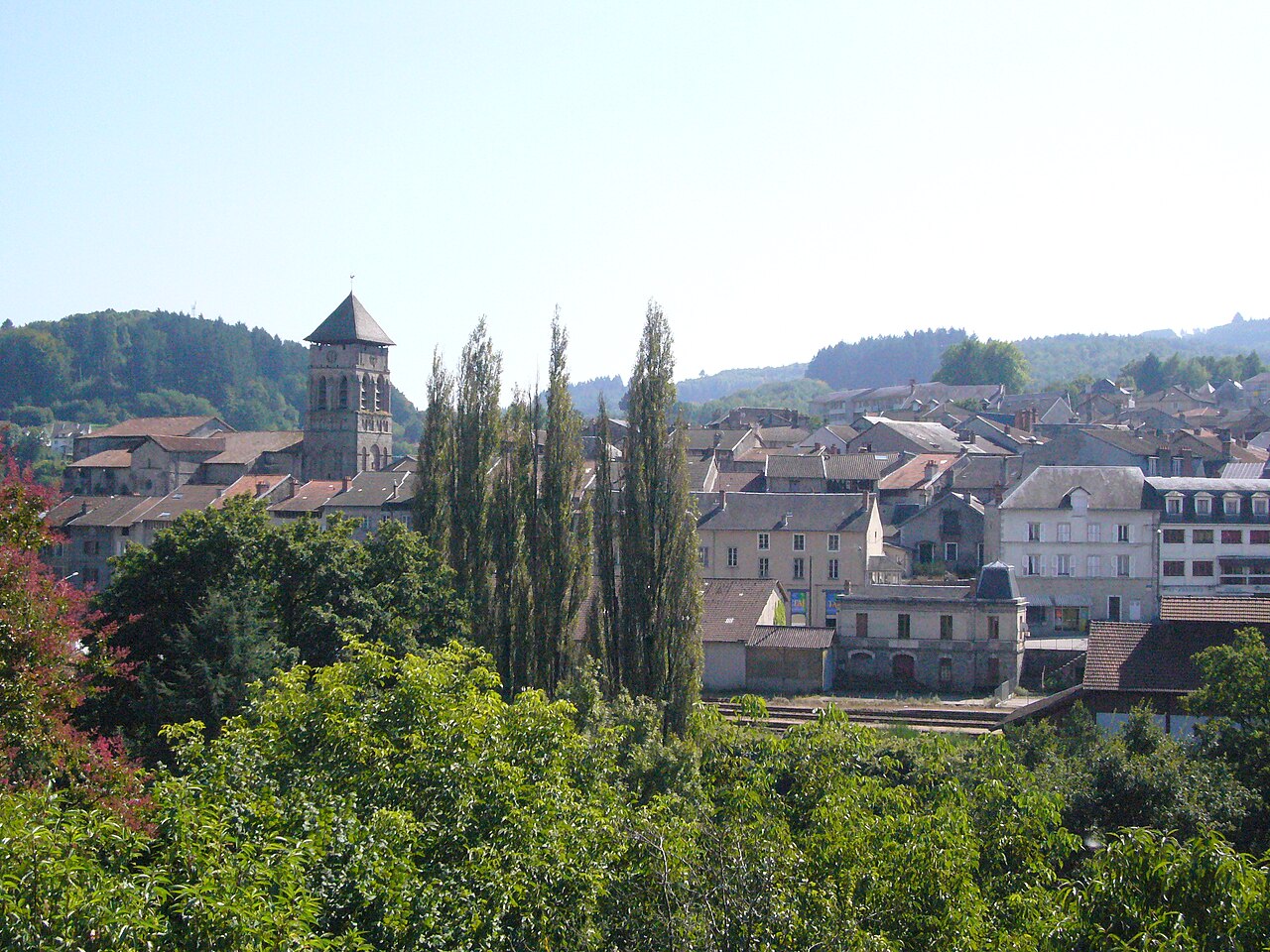 Eymoutiers - Vassivière