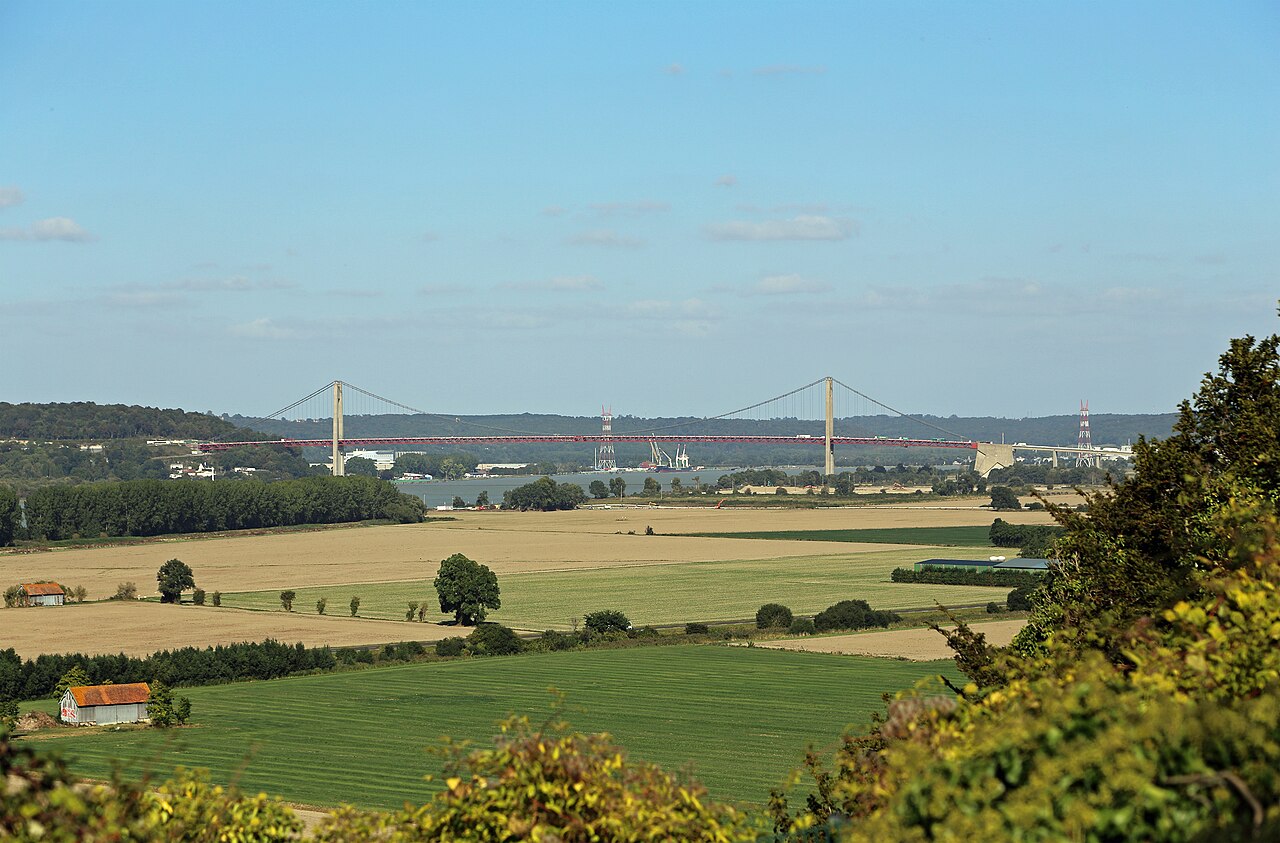 Panorama du Marais Vernier
