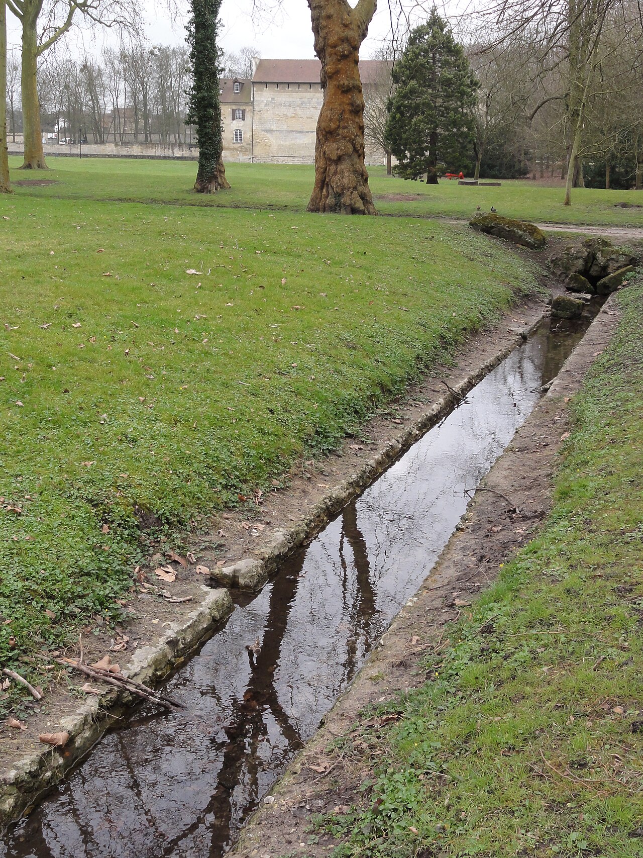 Parc de l’abbaye de Maubuisson
