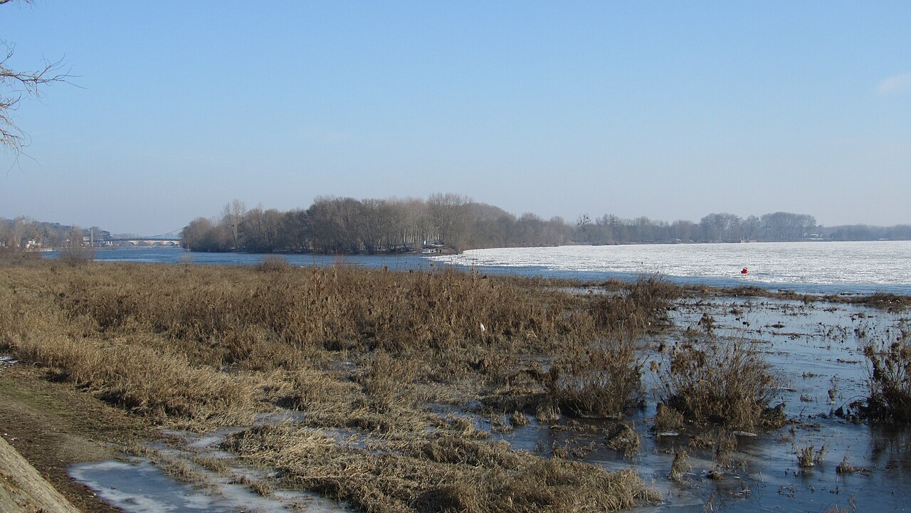 Béhuard : flânerie autour de l'île